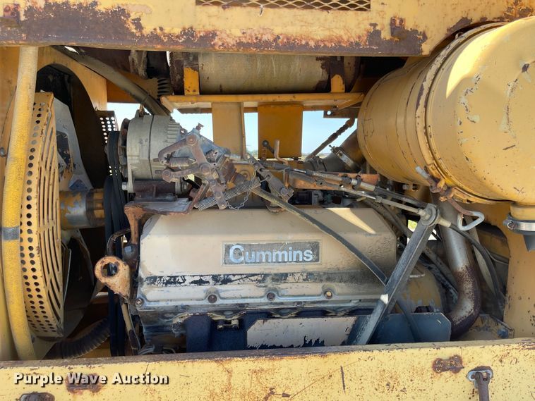 image for item MU9090 Galion T500M  rigid frame motor grader