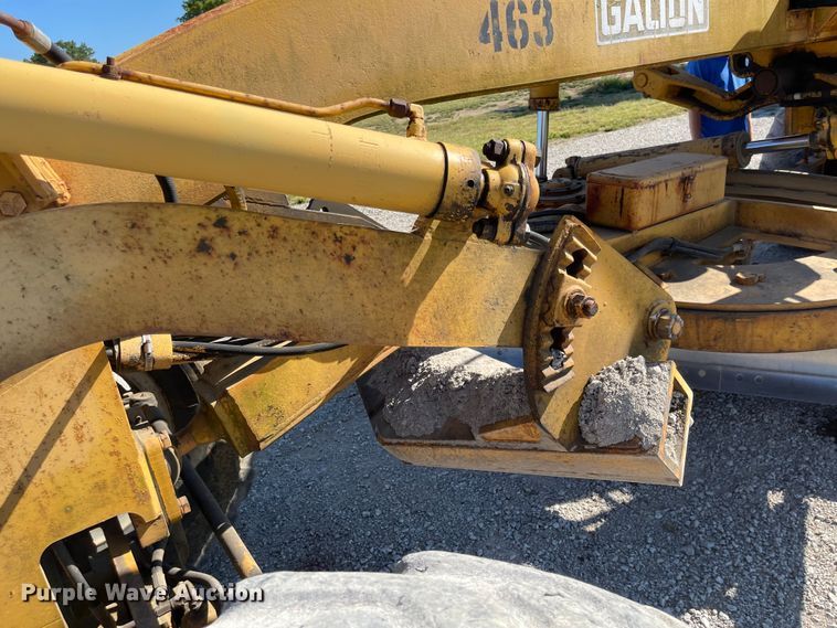 image for item MU9090 Galion T500M  rigid frame motor grader