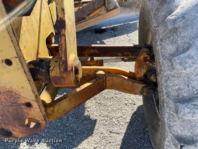 image for item MU9090 Galion T500M  rigid frame motor grader