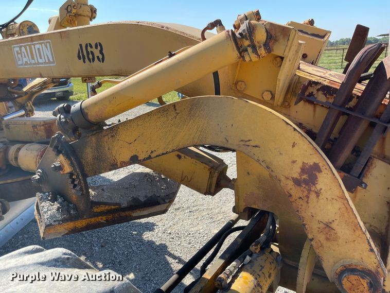 image for item MU9090 Galion T500M  rigid frame motor grader