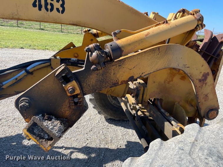 image for item MU9090 Galion T500M  rigid frame motor grader