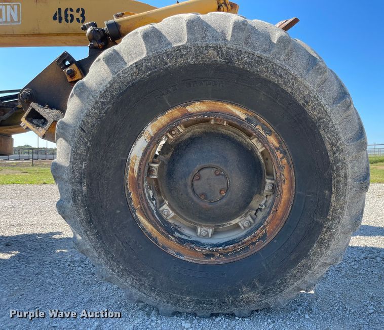 image for item MU9090 Galion T500M  rigid frame motor grader