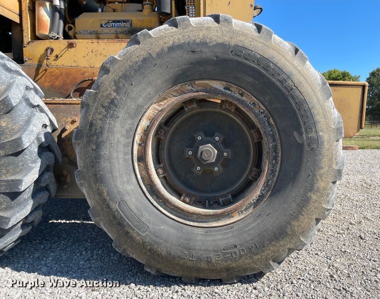 image for item MU9090 Galion T500M  rigid frame motor grader