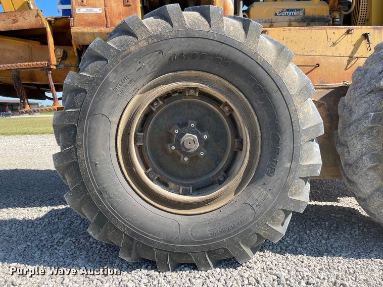 image for item MU9090 Galion T500M  rigid frame motor grader