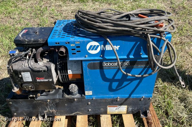 image for item MU9092 Miller Bobcat 225G  welder/generator