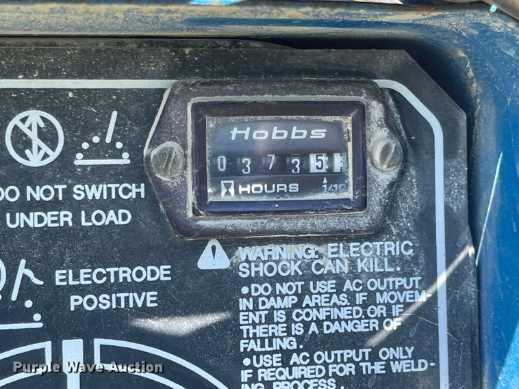 image for item MU9092 Miller Bobcat 225G  welder/generator