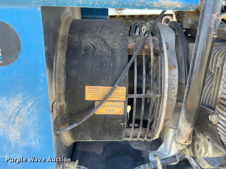 image for item MU9092 Miller Bobcat 225G  welder/generator