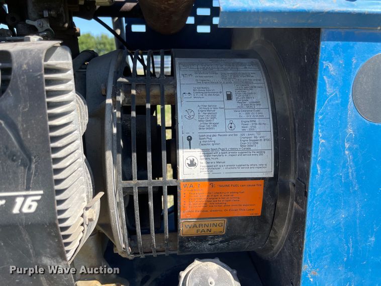 image for item MU9092 Miller Bobcat 225G  welder/generator