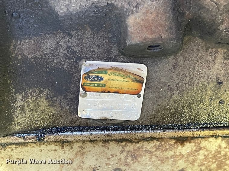 image for item MU9093 1975 Ford 700  dump truck