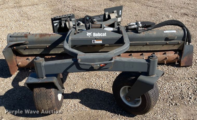 image for item MU9103 2019 Bobcat 84SCHHF  skid steer soil conditioner