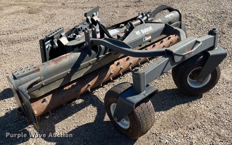 image for item MU9103 2019 Bobcat 84SCHHF  skid steer soil conditioner