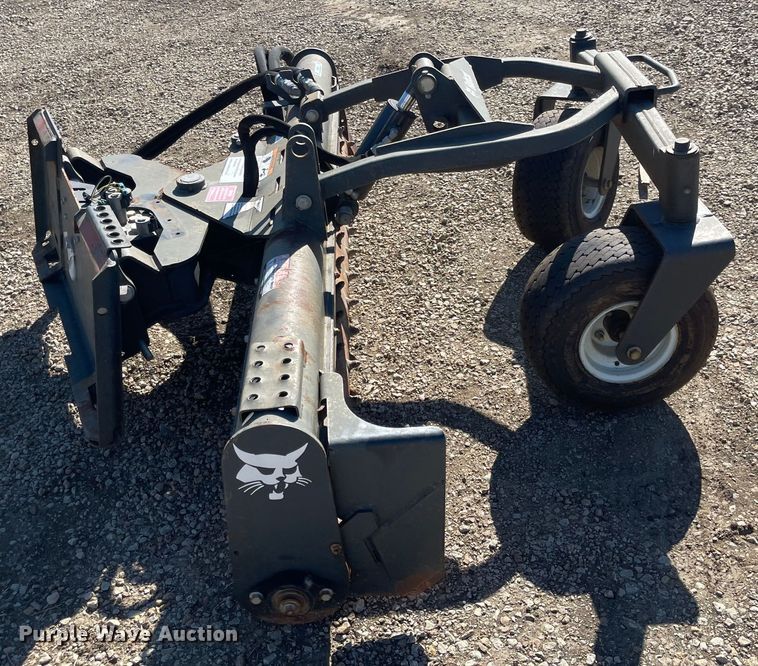 image for item MU9103 2019 Bobcat 84SCHHF  skid steer soil conditioner