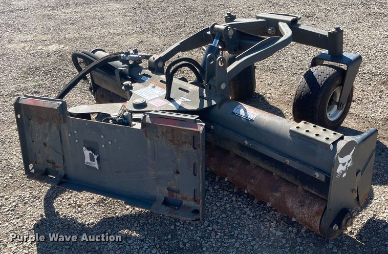 image for item MU9103 2019 Bobcat 84SCHHF  skid steer soil conditioner