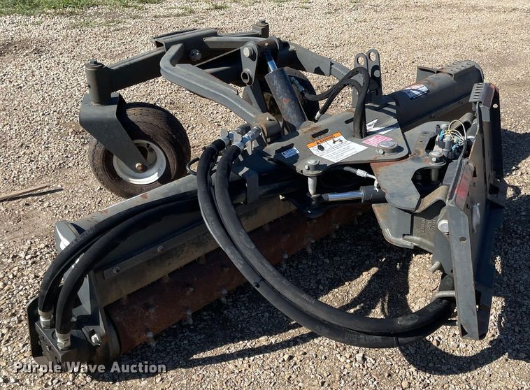 image for item MU9103 2019 Bobcat 84SCHHF  skid steer soil conditioner