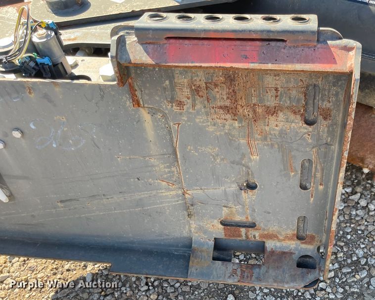 image for item MU9103 2019 Bobcat 84SCHHF  skid steer soil conditioner