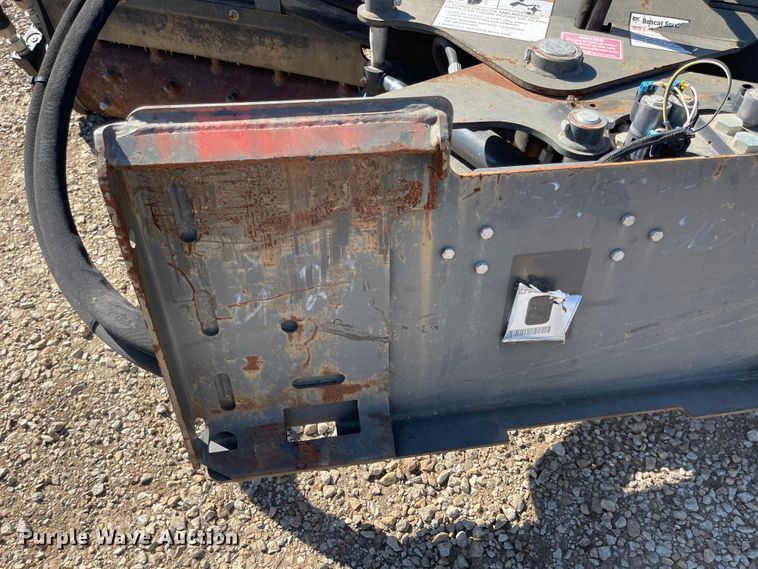 image for item MU9103 2019 Bobcat 84SCHHF  skid steer soil conditioner