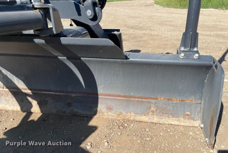 image for item MU9104 2018 Bobcat Grader 108  skid steer grader