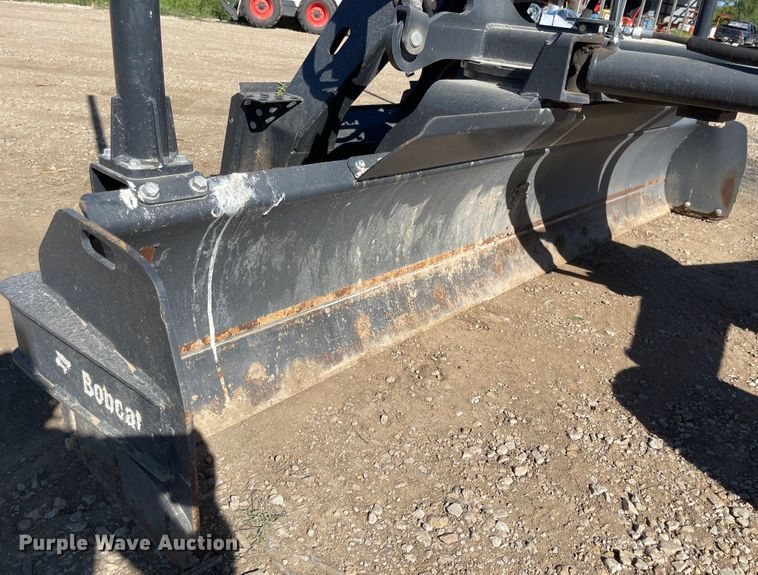 image for item MU9104 2018 Bobcat Grader 108  skid steer grader