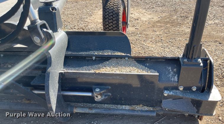 image for item MU9104 2018 Bobcat Grader 108  skid steer grader