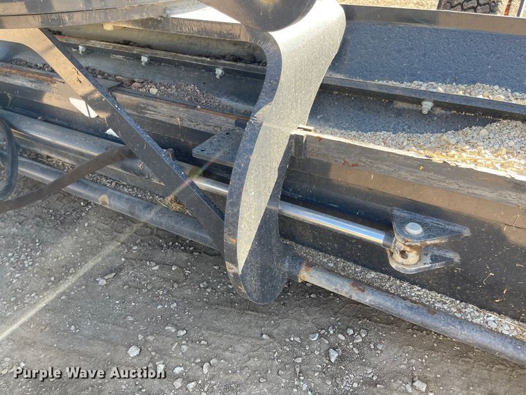 image for item MU9104 2018 Bobcat Grader 108  skid steer grader