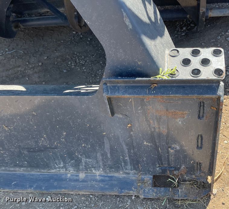 image for item MU9104 2018 Bobcat Grader 108  skid steer grader