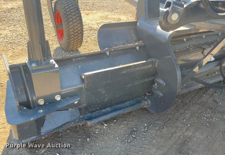 image for item MU9104 2018 Bobcat Grader 108  skid steer grader