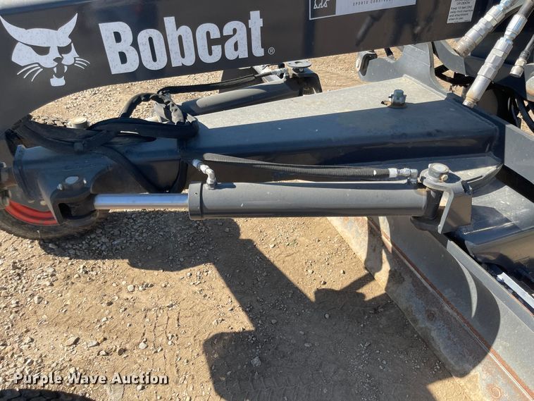 image for item MU9104 2018 Bobcat Grader 108  skid steer grader