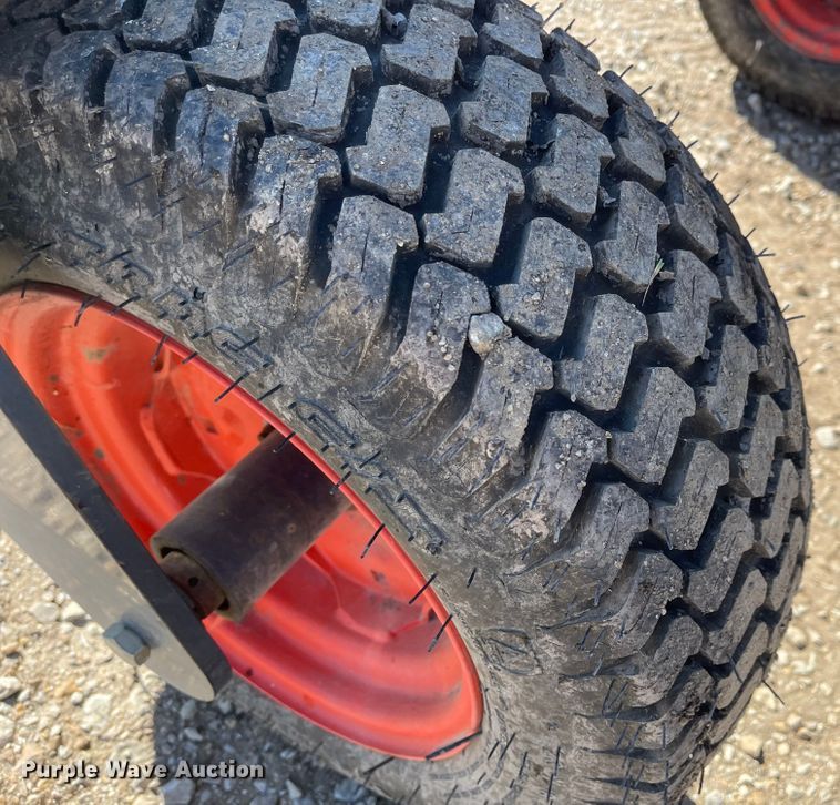 image for item MU9104 2018 Bobcat Grader 108  skid steer grader