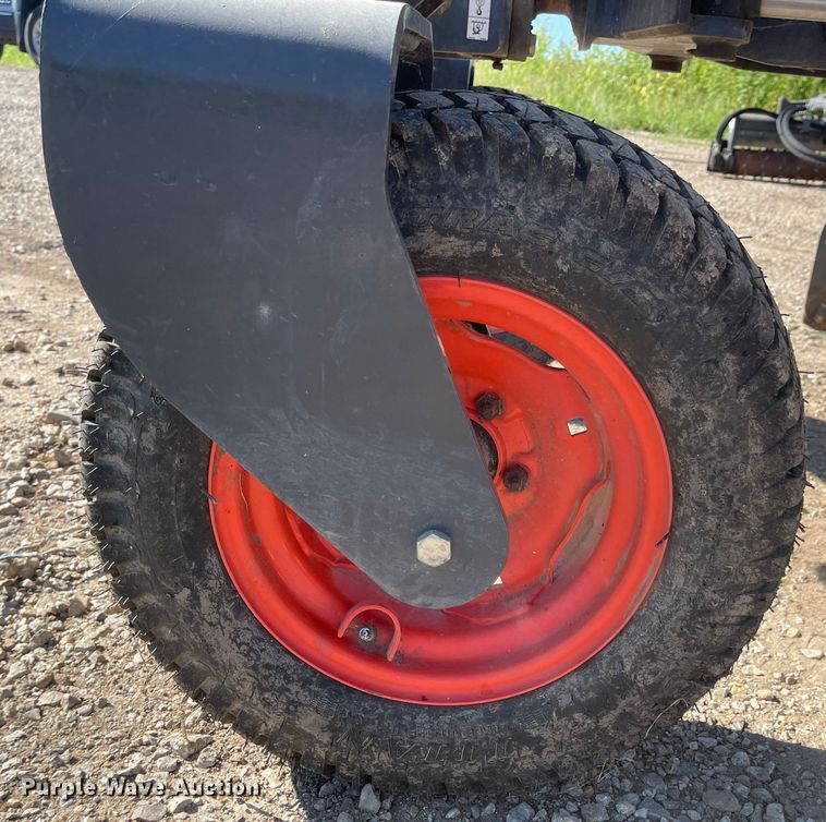 image for item MU9104 2018 Bobcat Grader 108  skid steer grader