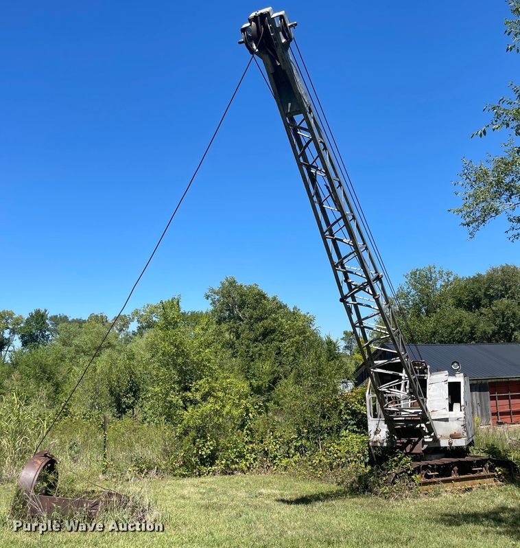 image for item MU9114 1951 Insley K12  crane