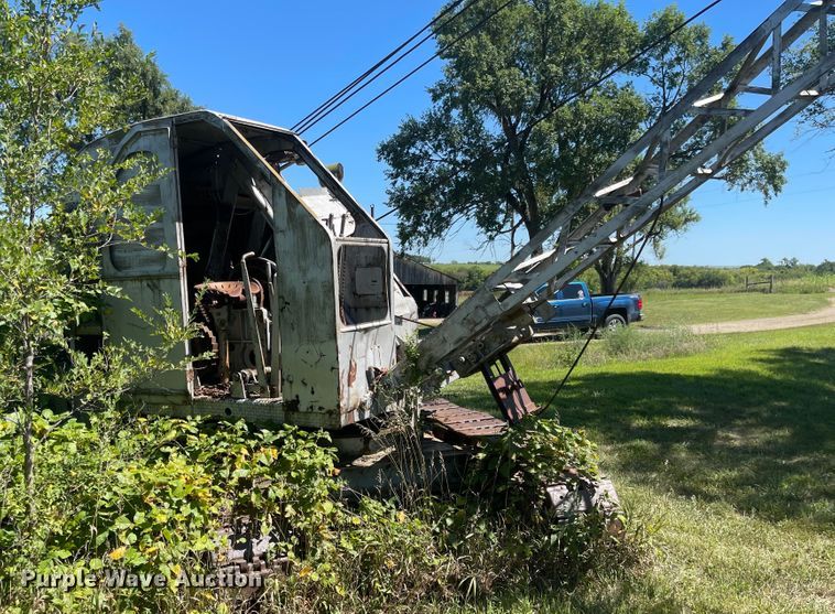 image for item MU9114 1951 Insley K12  crane