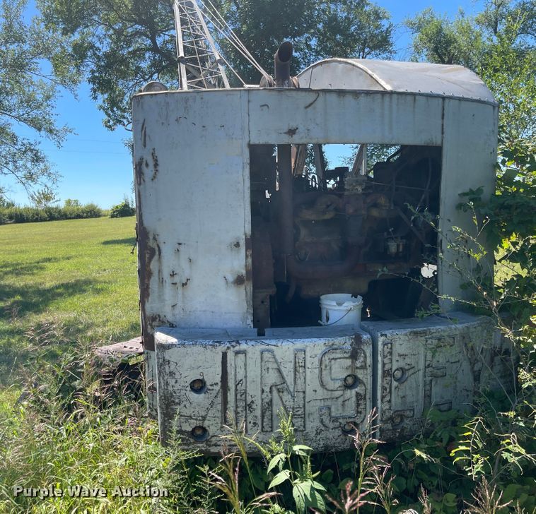 image for item MU9114 1951 Insley K12  crane