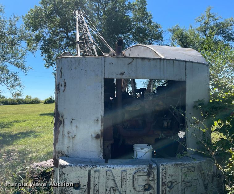 image for item MU9114 1951 Insley K12  crane