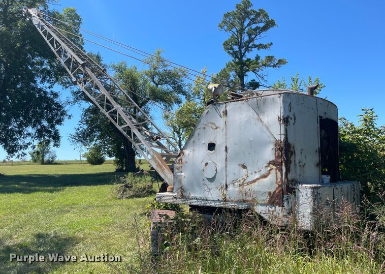 image for item MU9114 1951 Insley K12  crane