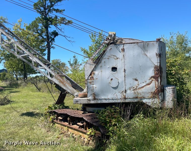 image for item MU9114 1951 Insley K12  crane