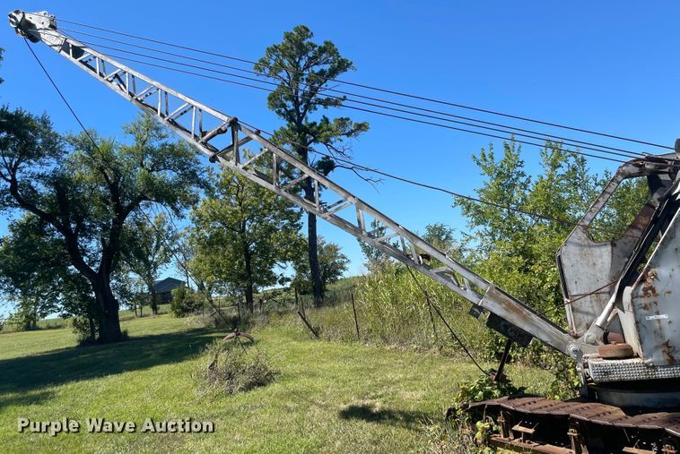 image for item MU9114 1951 Insley K12  crane