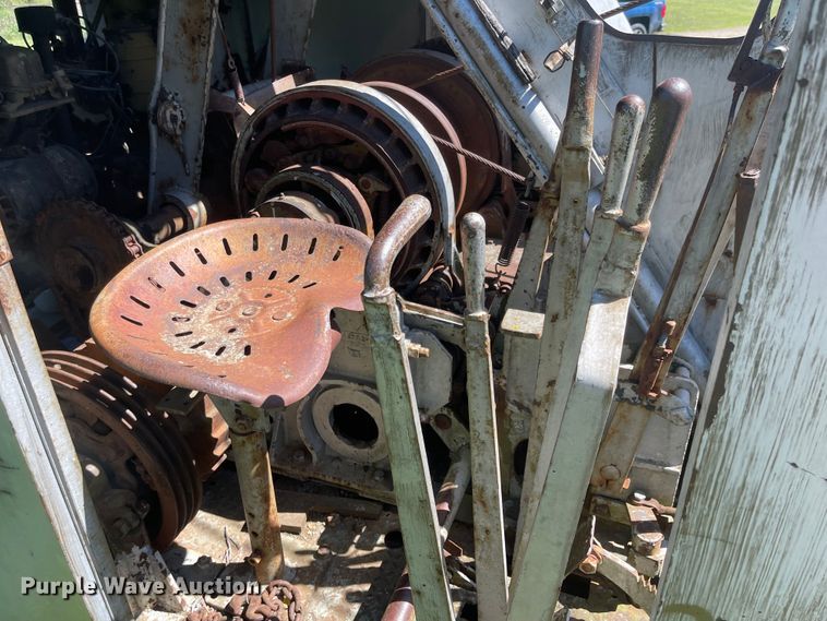 image for item MU9114 1951 Insley K12  crane