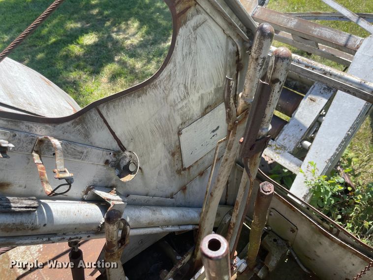 image for item MU9114 1951 Insley K12  crane