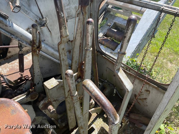 image for item MU9114 1951 Insley K12  crane