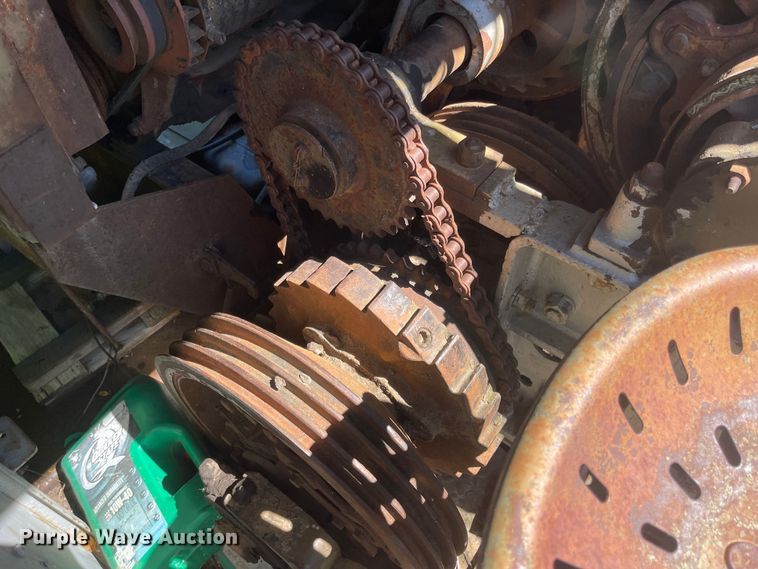 image for item MU9114 1951 Insley K12  crane