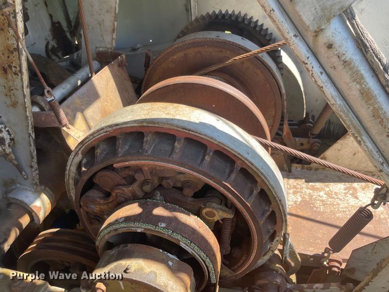 image for item MU9114 1951 Insley K12  crane