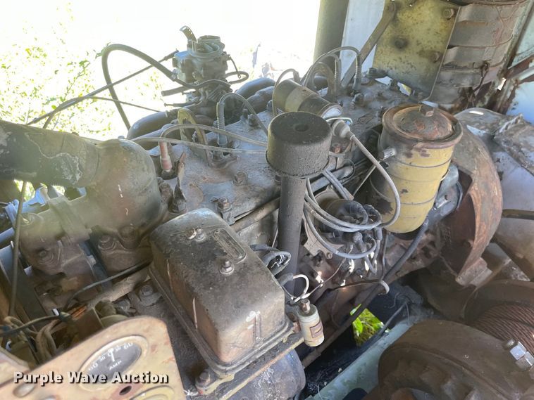 image for item MU9114 1951 Insley K12  crane