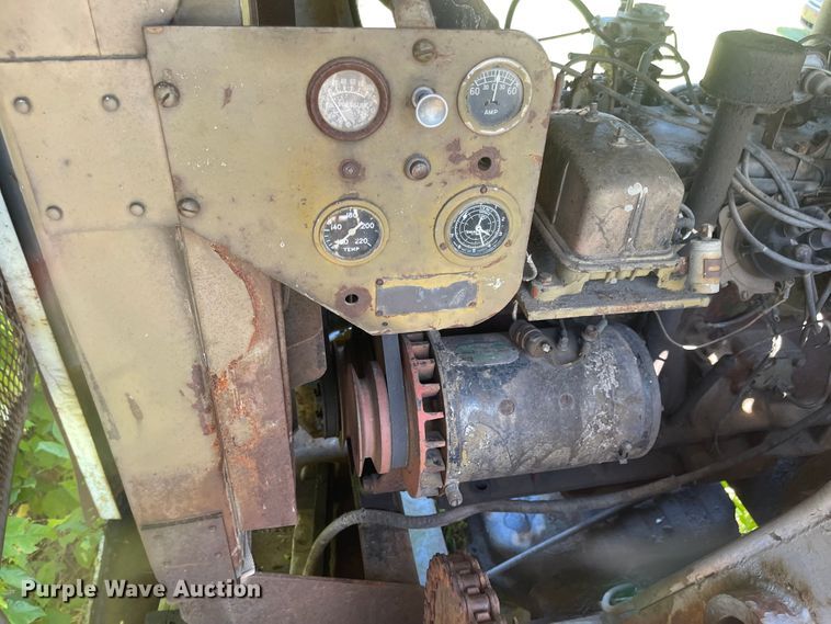 image for item MU9114 1951 Insley K12  crane