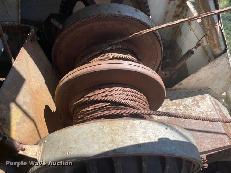 image for item MU9114 1951 Insley K12  crane