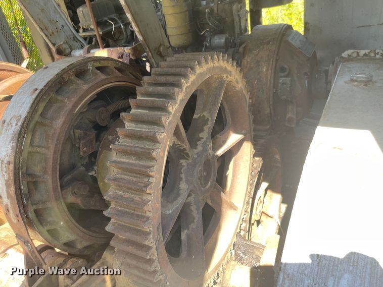 image for item MU9114 1951 Insley K12  crane