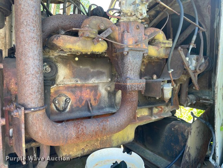 image for item MU9114 1951 Insley K12  crane