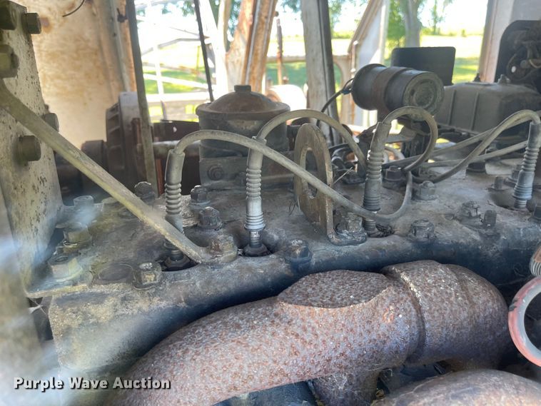 image for item MU9114 1951 Insley K12  crane