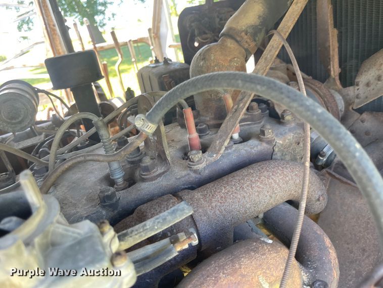 image for item MU9114 1951 Insley K12  crane