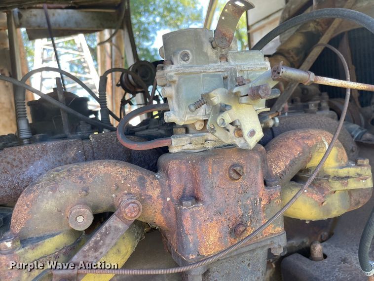 image for item MU9114 1951 Insley K12  crane