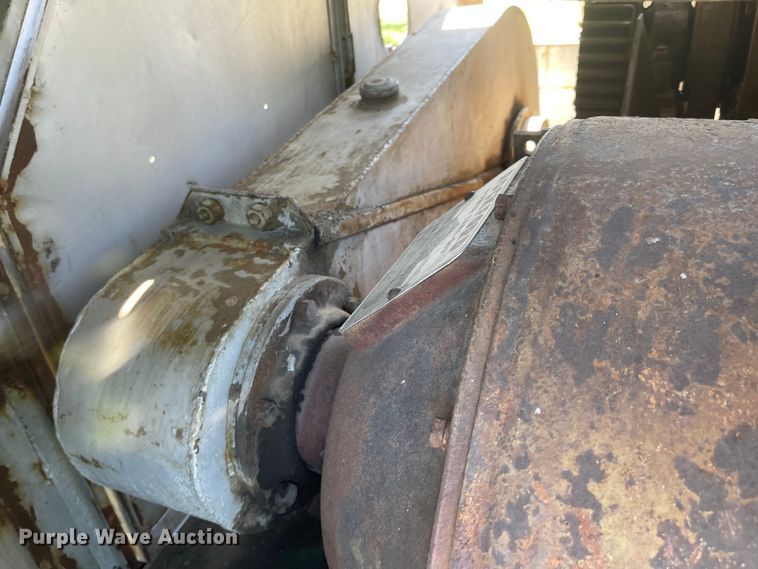 image for item MU9114 1951 Insley K12  crane